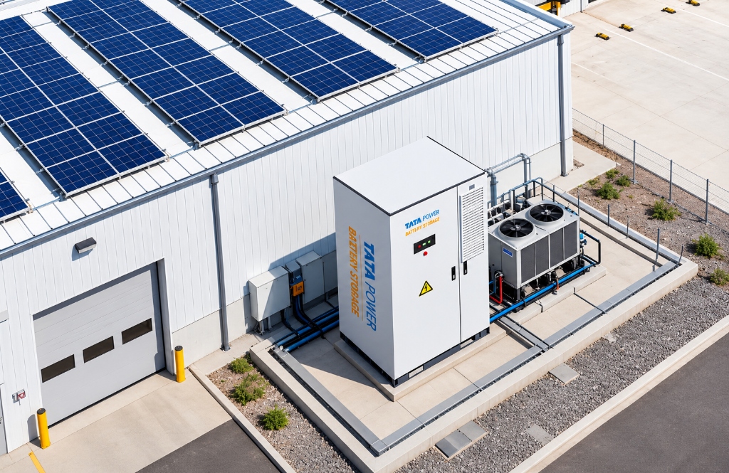 Powerhub Max Industrial BESS