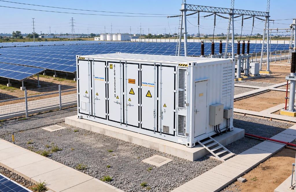 Powerhub Ultra - Utility BESS