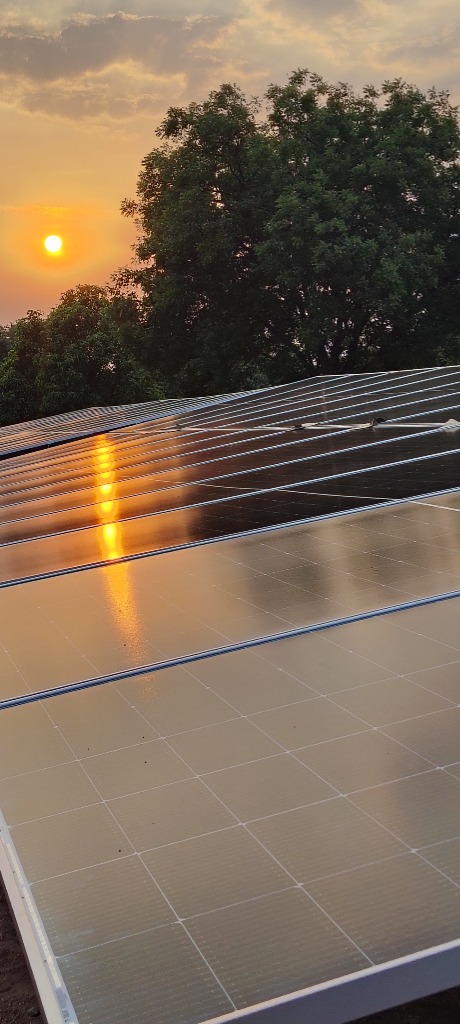 Commercial Solar Installation