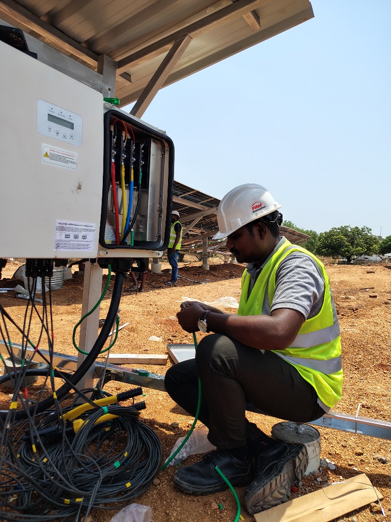 KehanSri Solar Installation